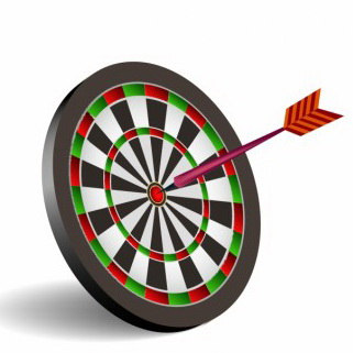 darts board