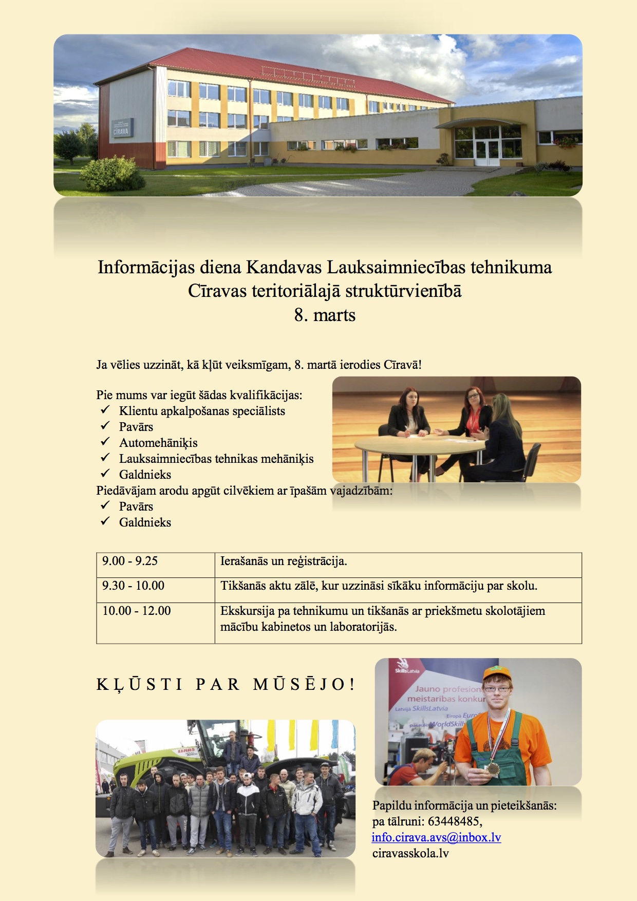 Infodiena 08.03.2018