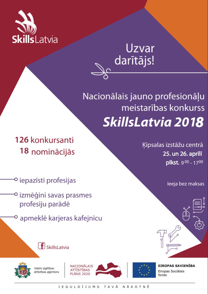 SkillsLatvia 2018